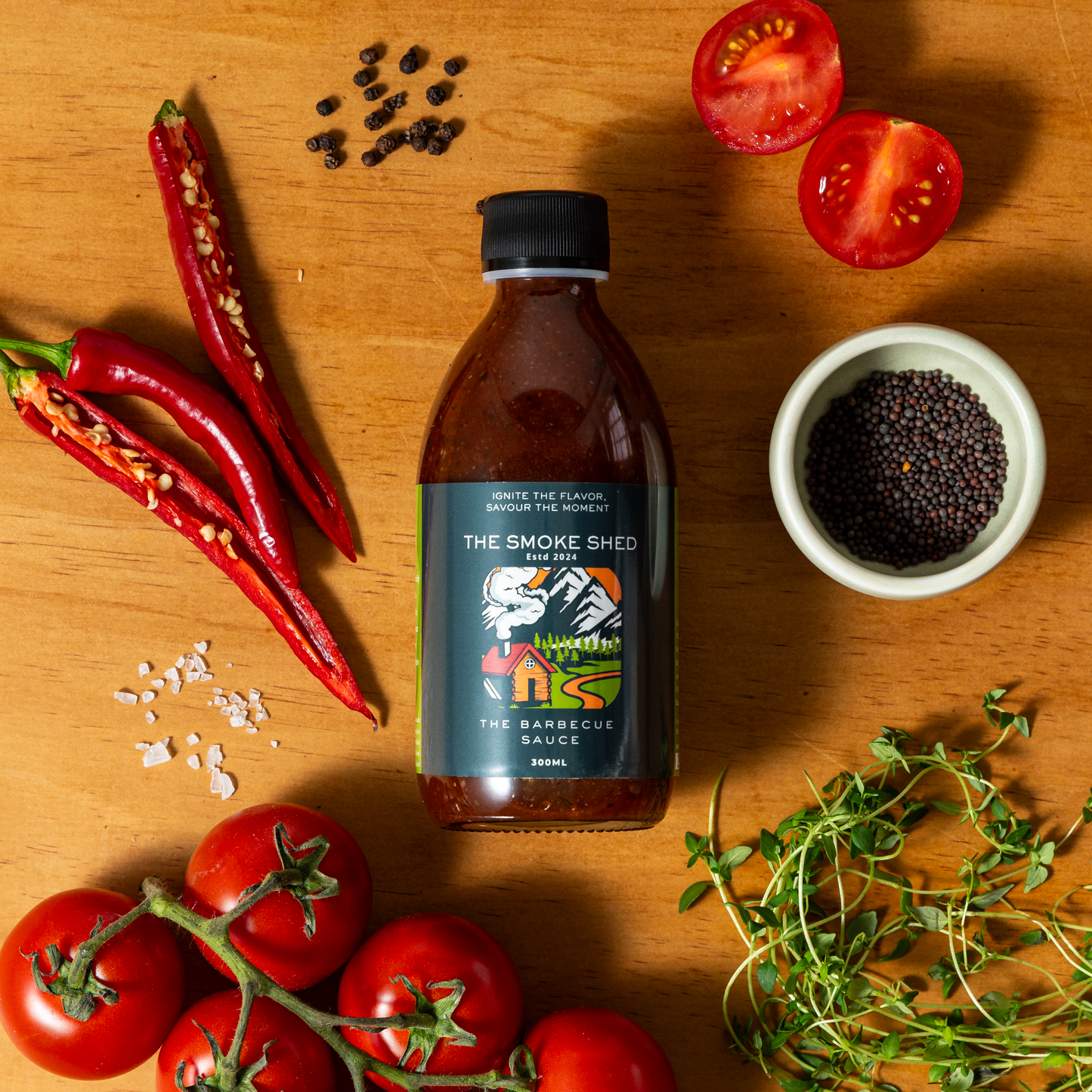 The Barbeque Sauce