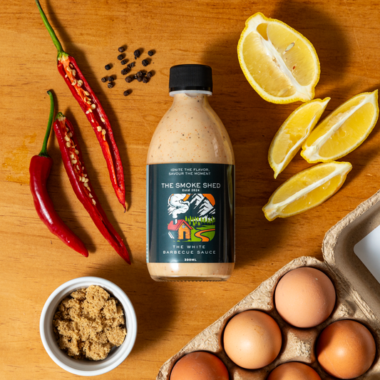 The White Barbeque Sauce