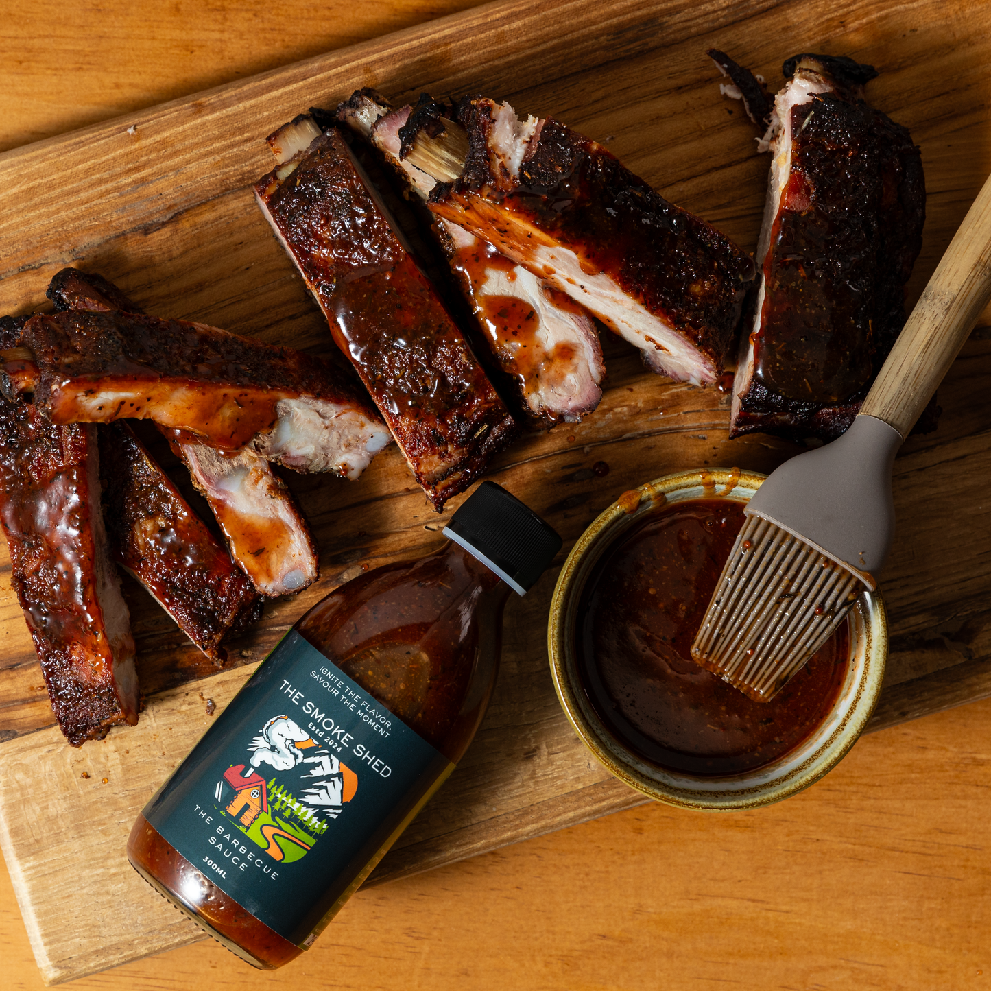 The Barbeque Sauce
