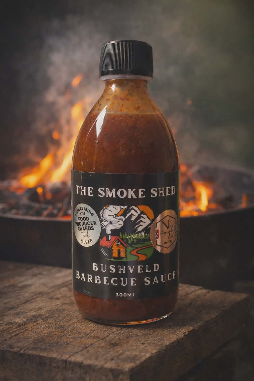 Bushveld Barbeque Sauce