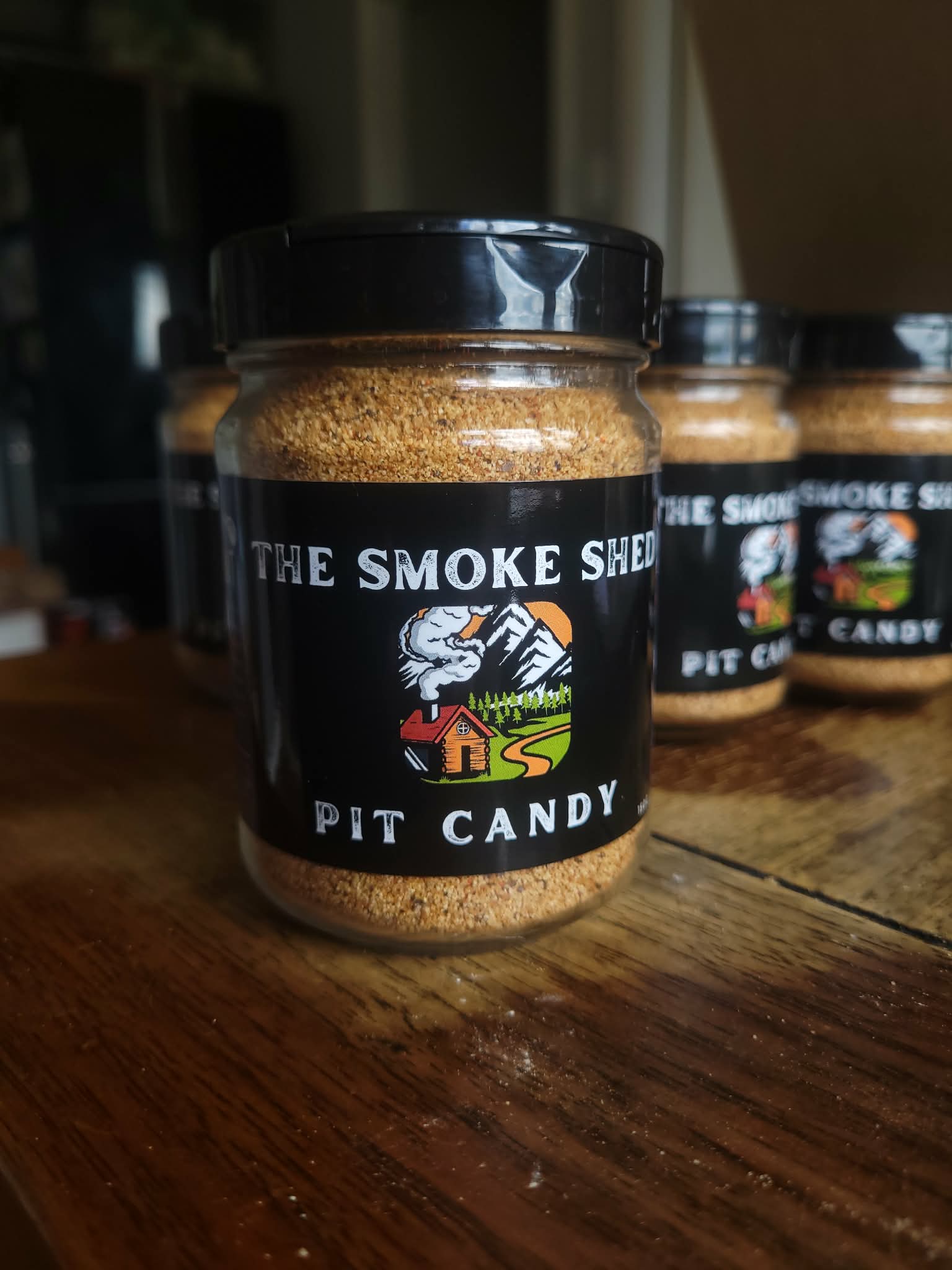 Pit Candy Rub