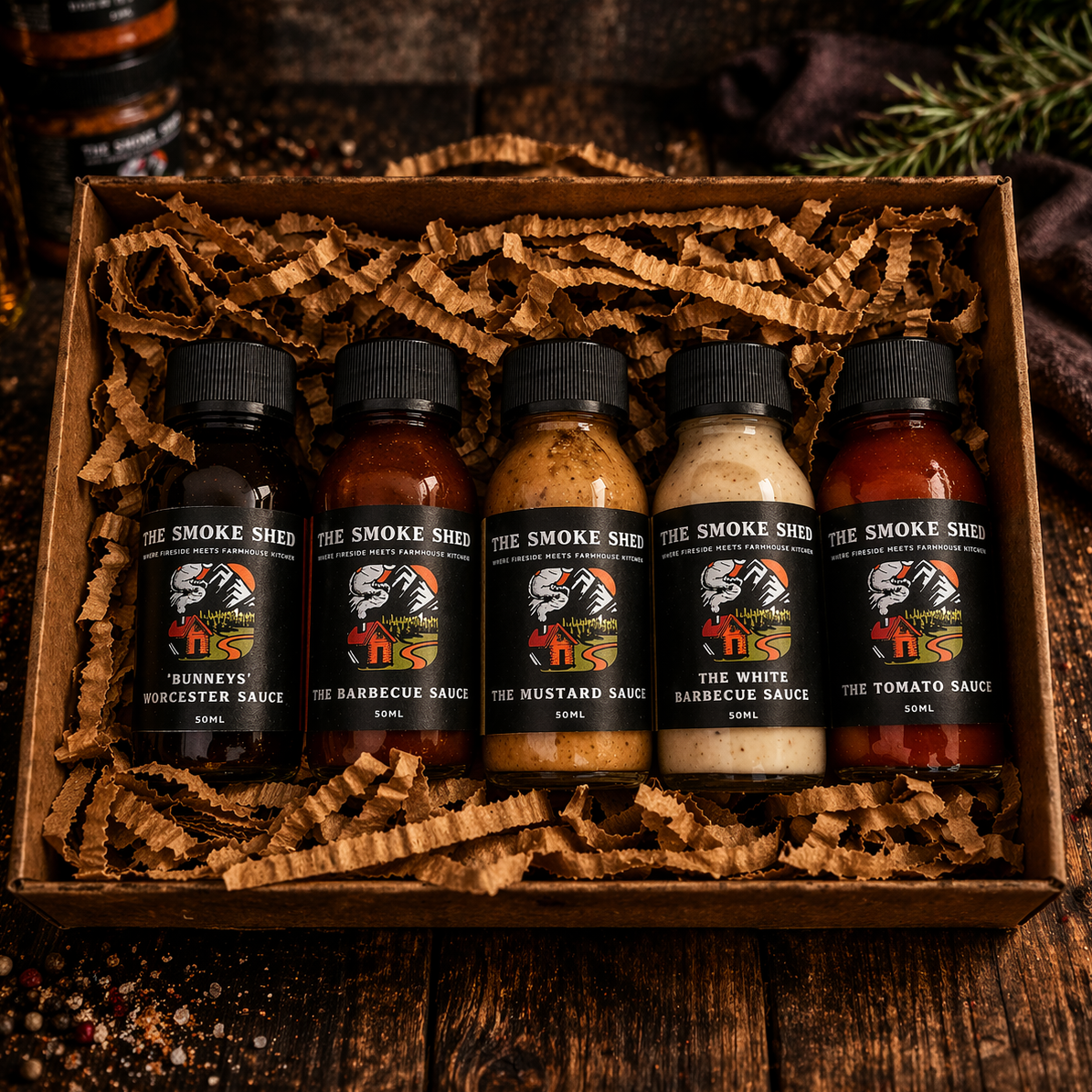 The Taster Pack - Try Them All
