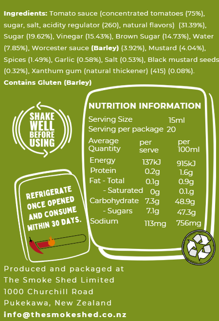Bushveld Barbeque Sauce