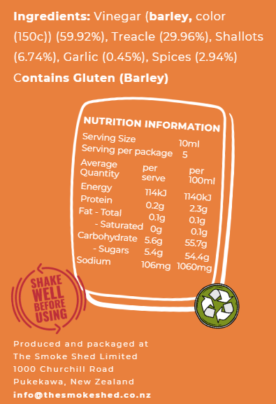 Bunneys Worcester Sauce