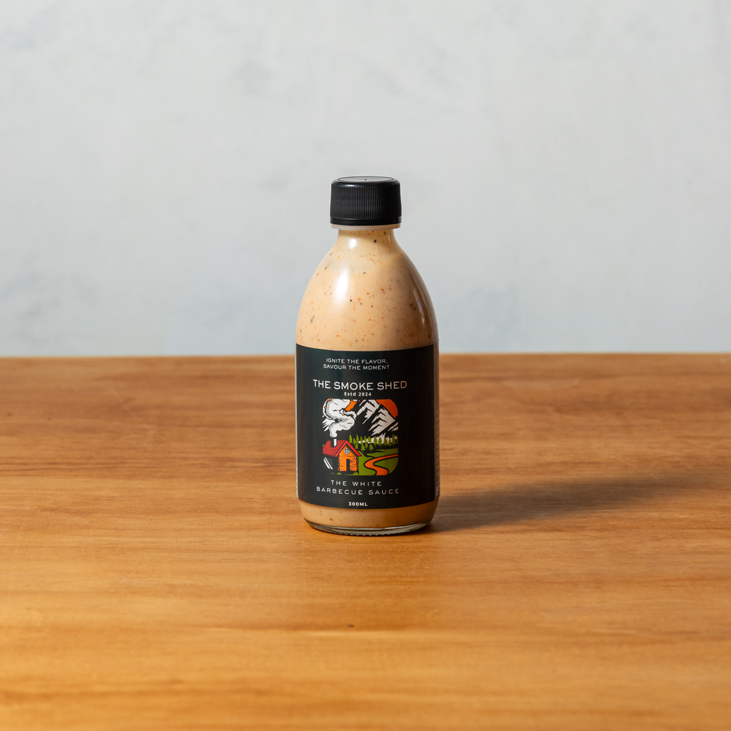 The White Barbeque Sauce