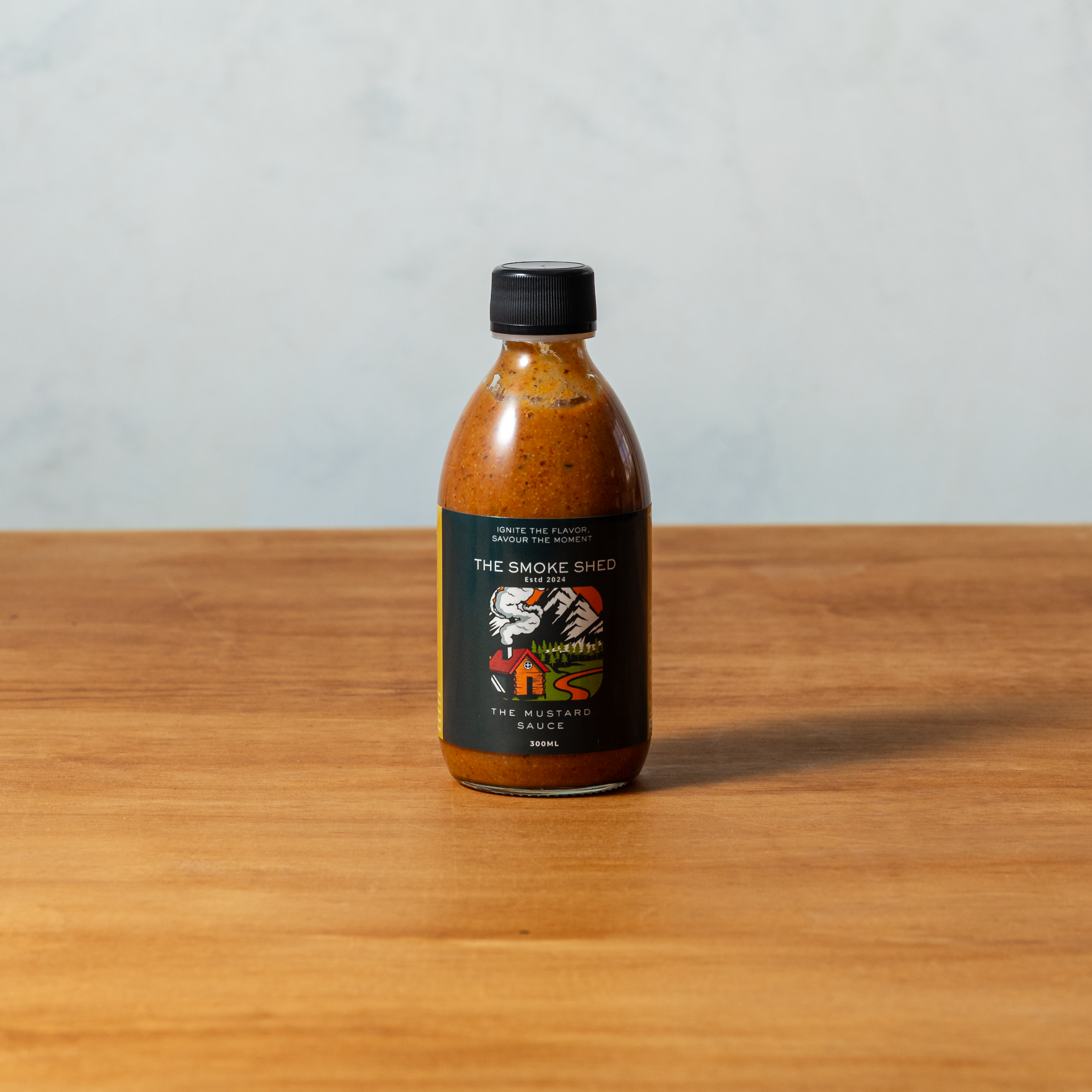 The Hot Mustard Sauce