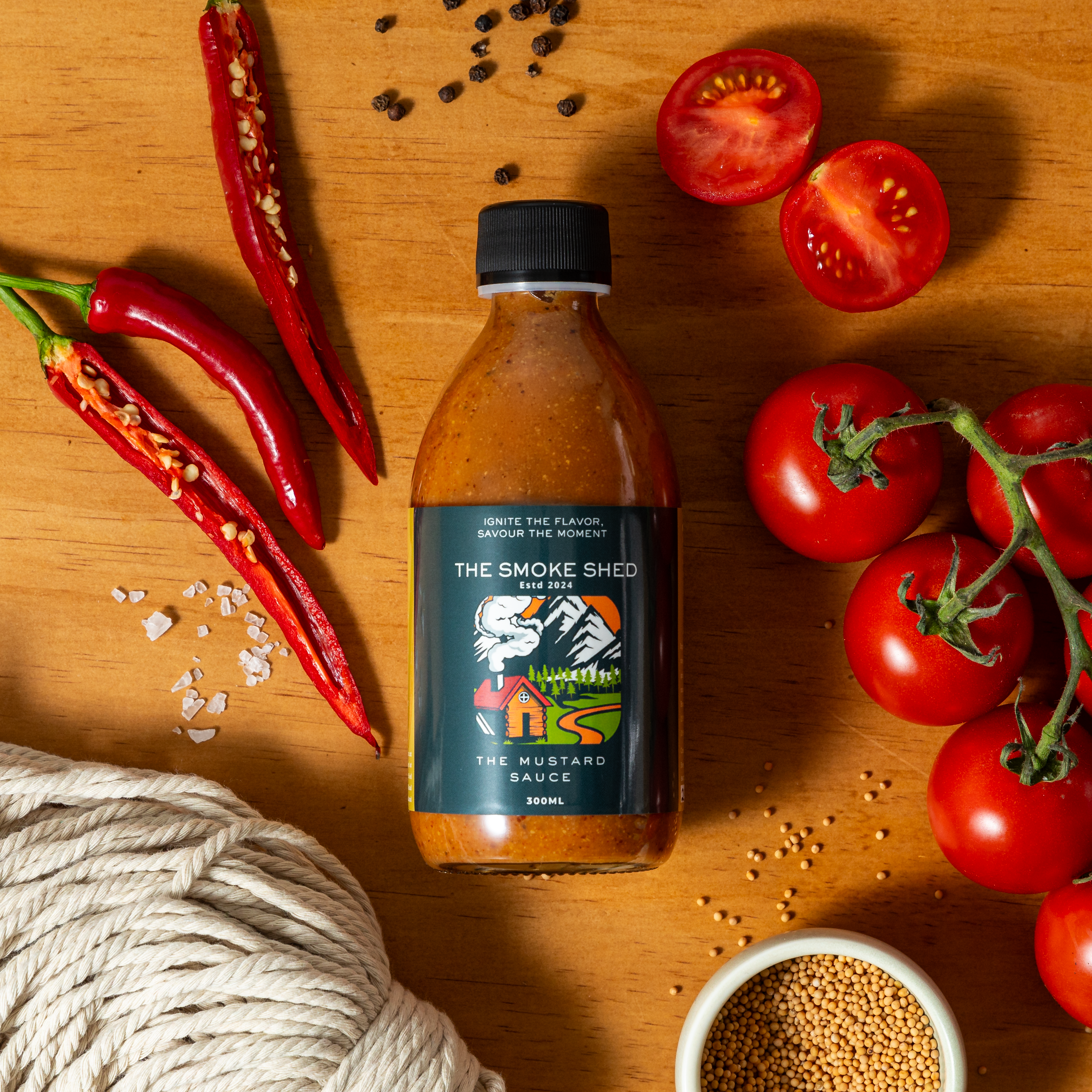 The Hot Mustard Sauce