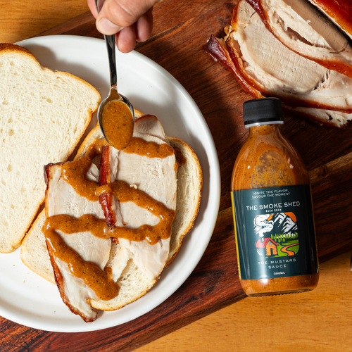 The Hot Mustard Sauce