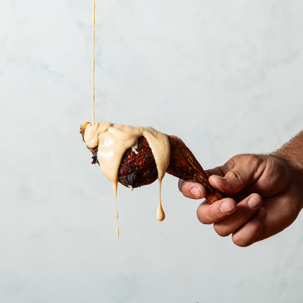 The White Barbeque Sauce