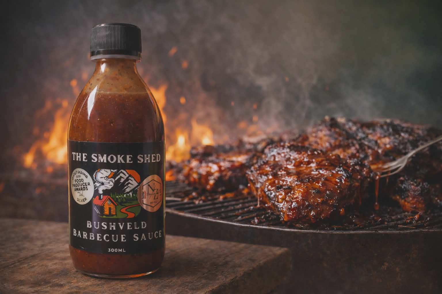 Bushveld Barbeque Sauce