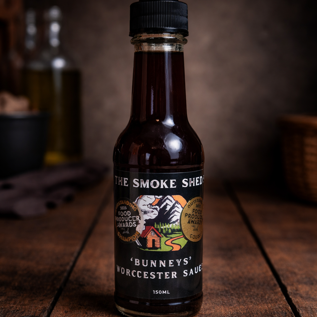 Bunneys Worcester Sauce - Deep, savoury flavour boost