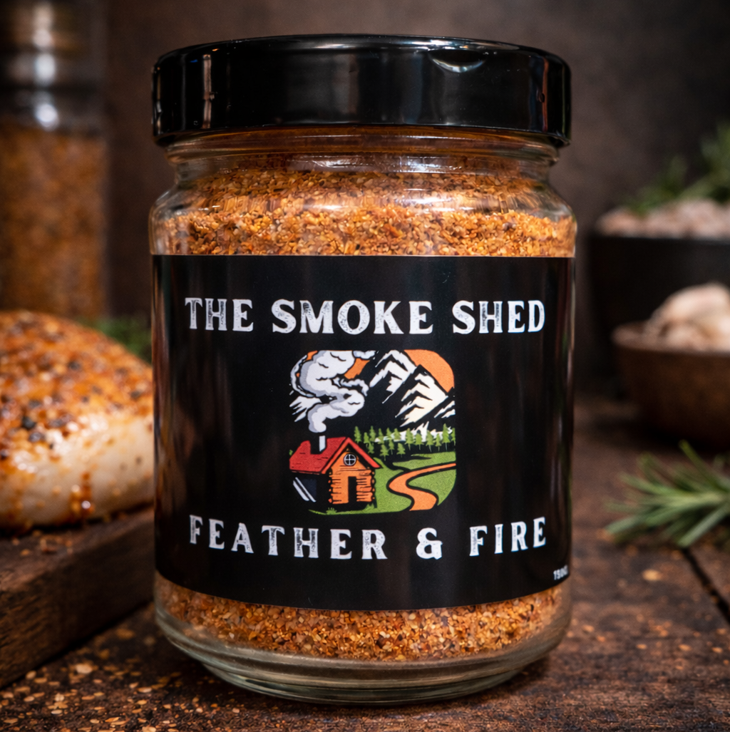 Feather & Fire Rub 150g