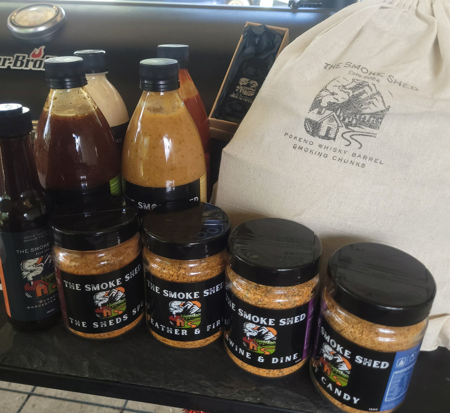 The Ultimate Pit Master’s Gift Box