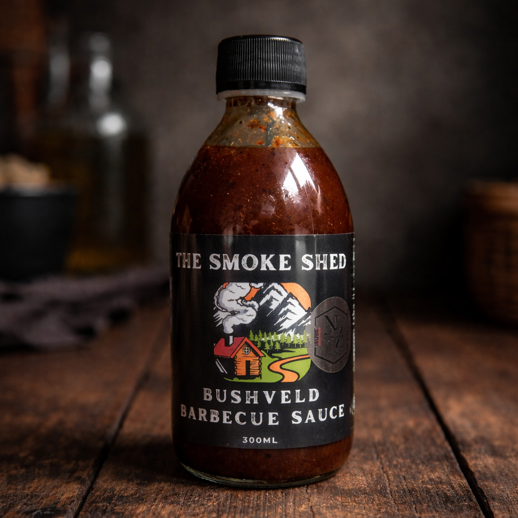 Bushveld Barbeque Sauce - Your everyday go-to