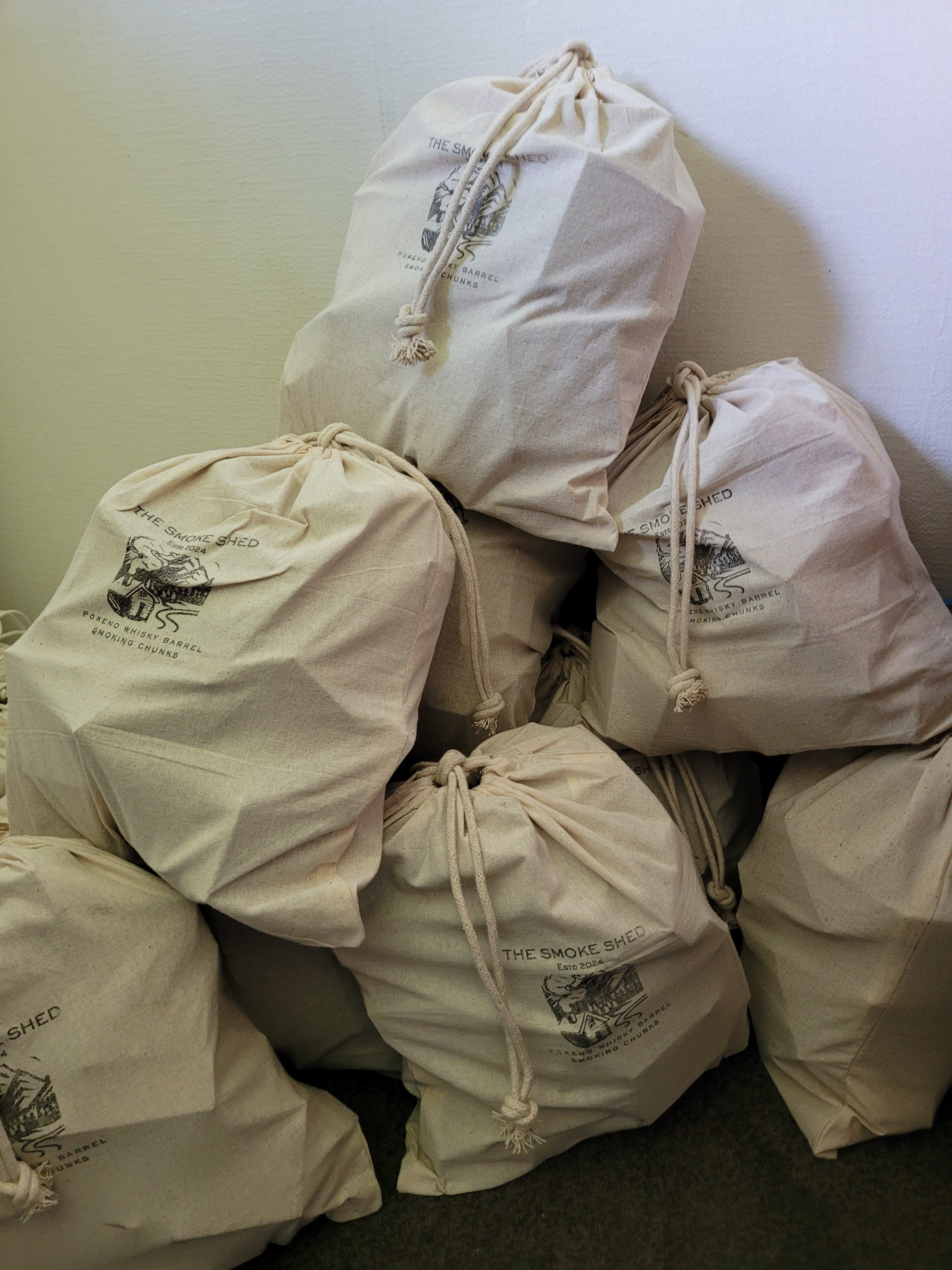 Pokeno Whisky Barrel Chunks