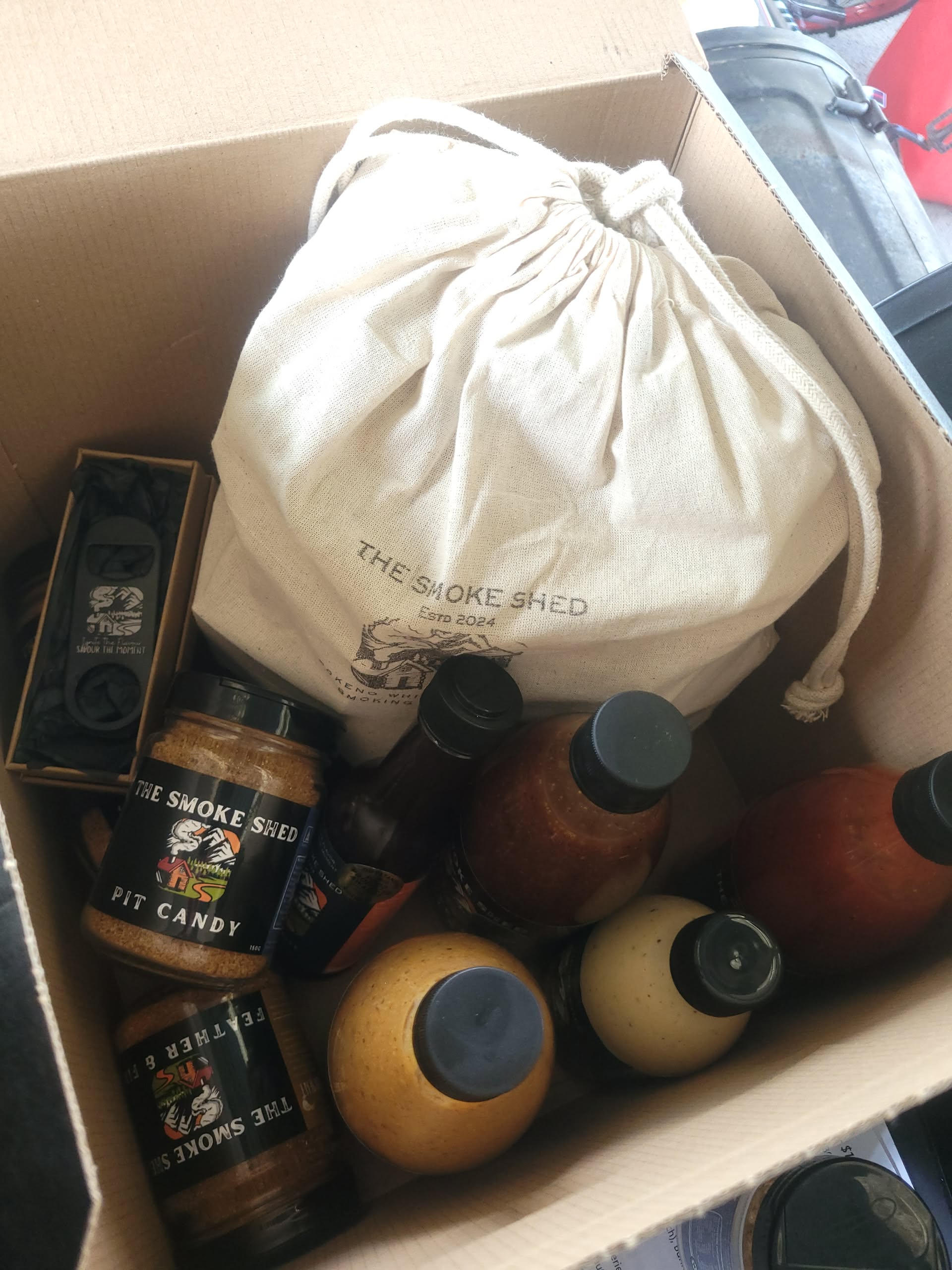 The Ultimate Pit Master’s Gift Box