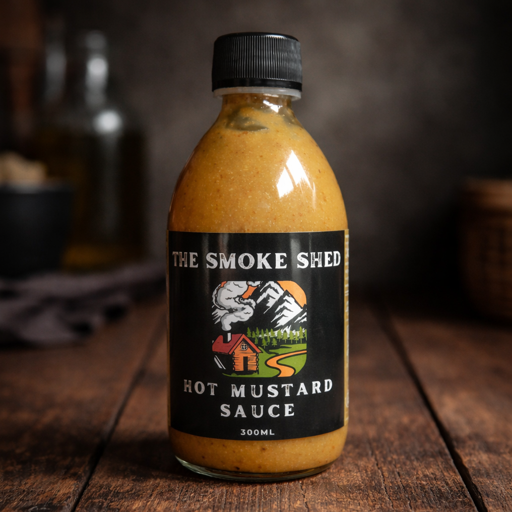 Hot Mustard Sauce - Bold, punchy flavour